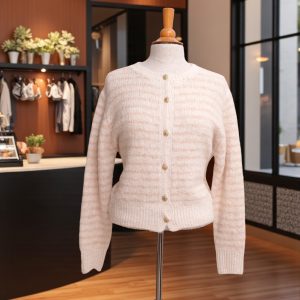 Alternative view of VEST ESHTER CREME