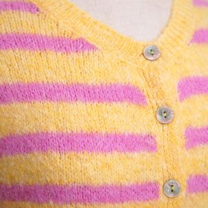 Alternative view of VEST KIM ROZE GEEL