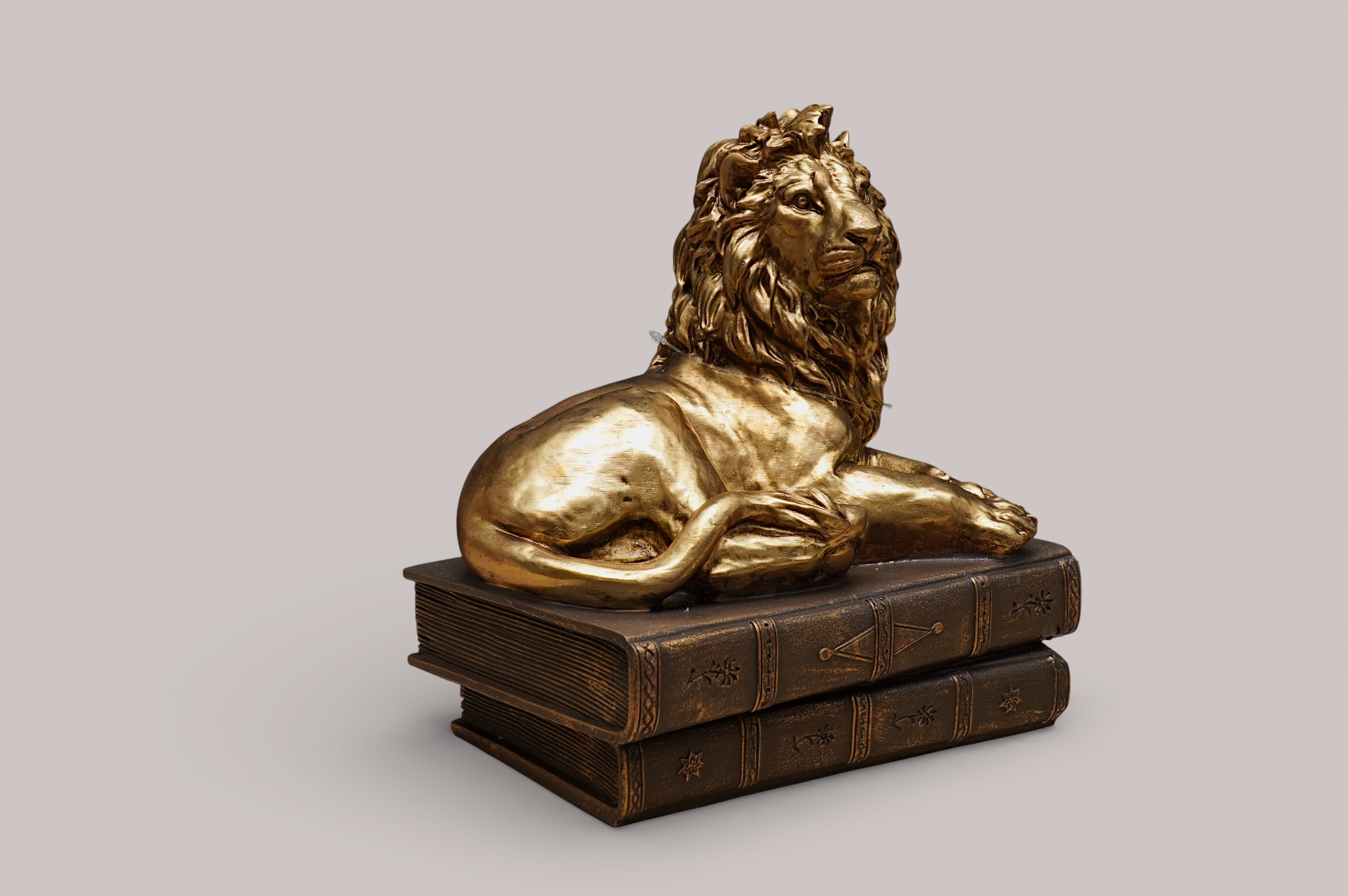 LEEUW SCULPTUUR - Afbeelding 2