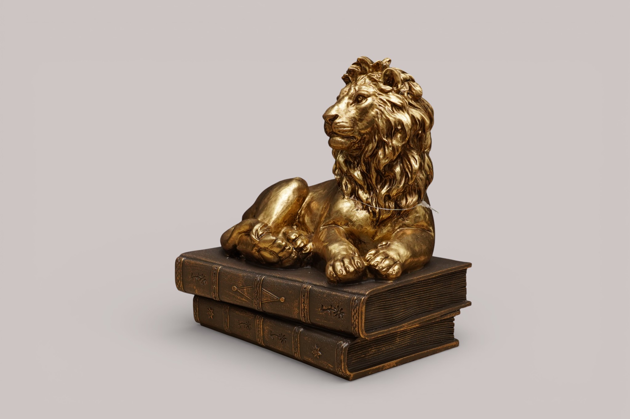 LEEUW SCULPTUUR - Afbeelding 3