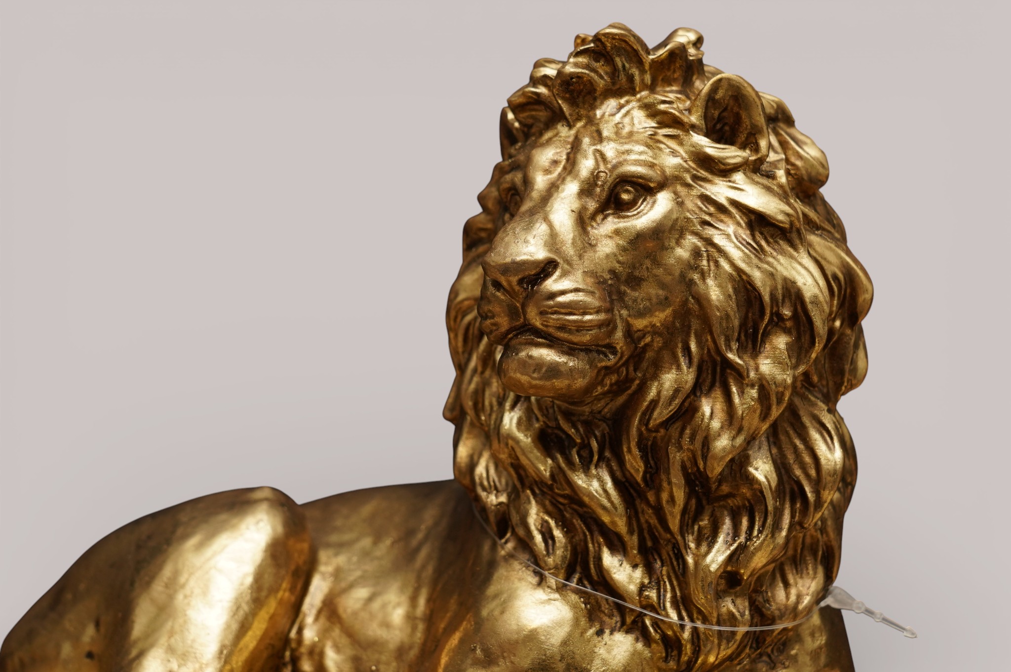 LEEUW SCULPTUUR - Afbeelding 4