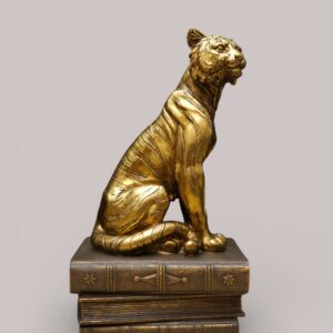 Alternative view of TIJGERSCULPTUUR