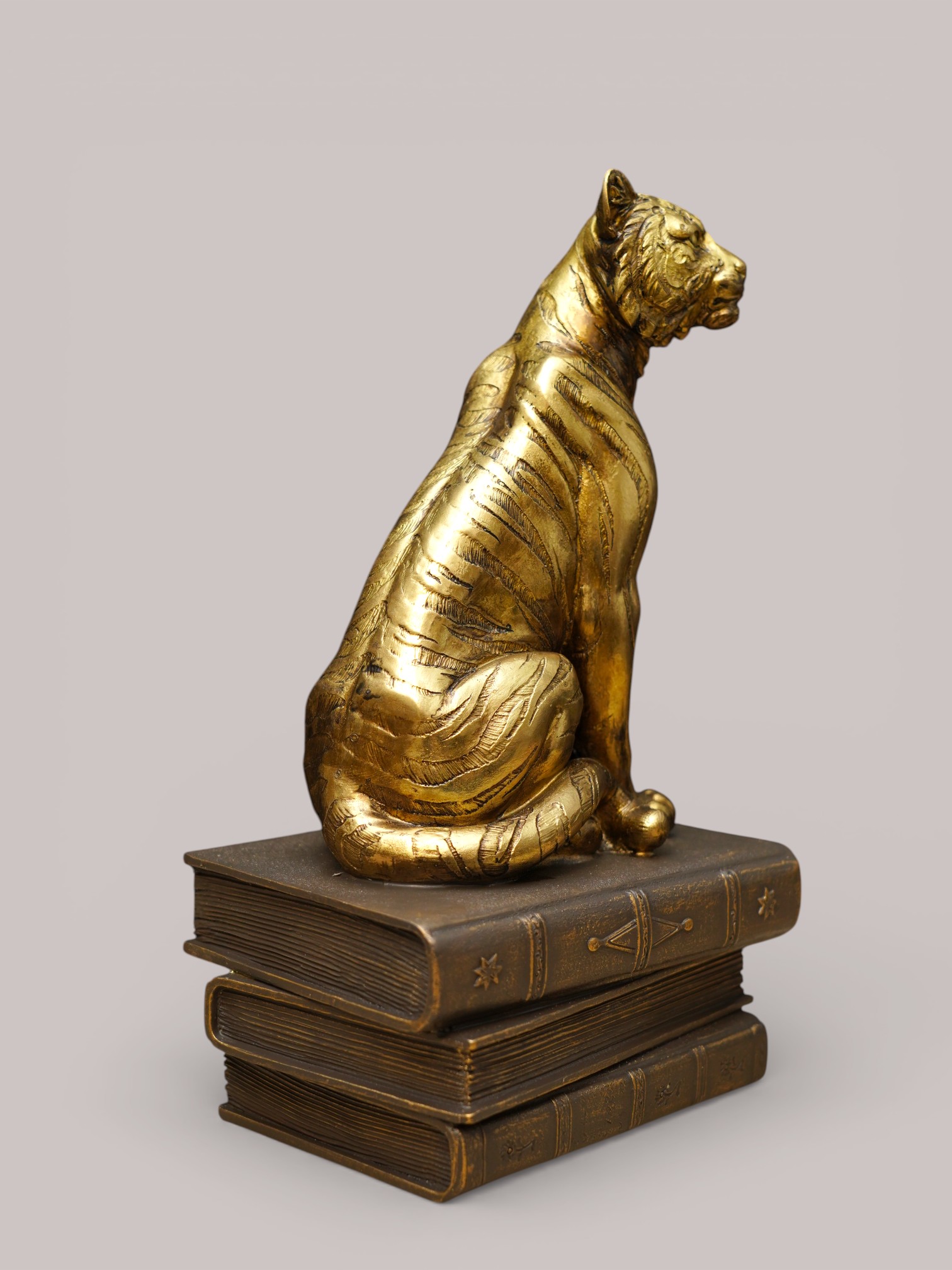 TIJGERSCULPTUUR - Afbeelding 3