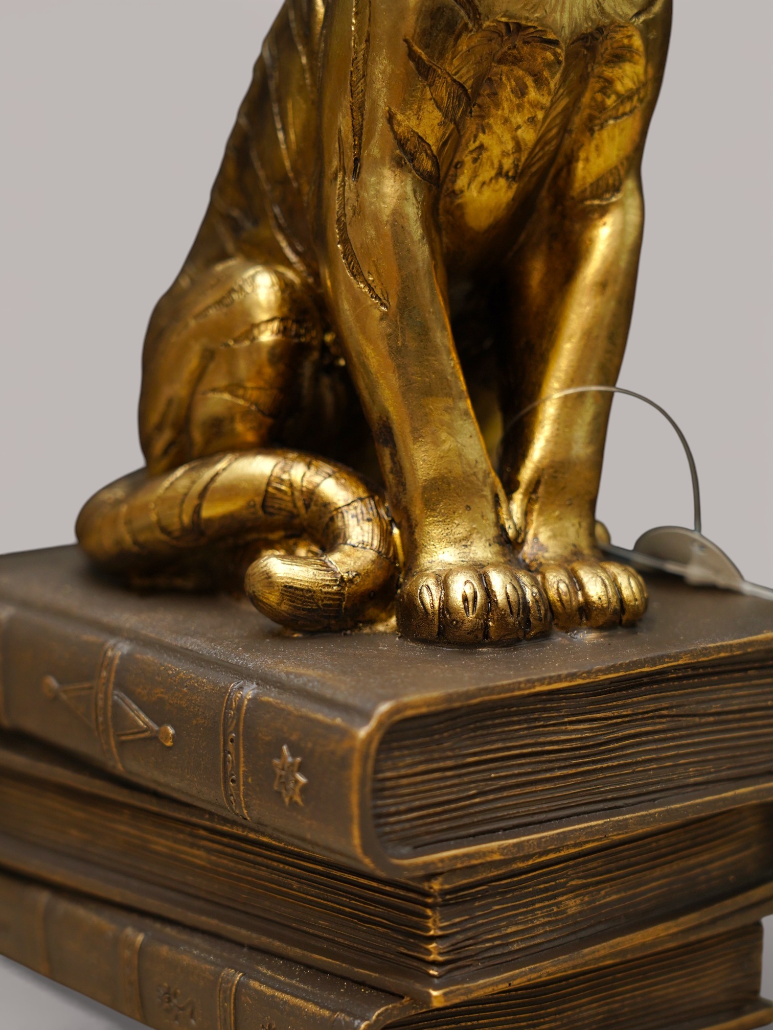 TIJGERSCULPTUUR - Afbeelding 4