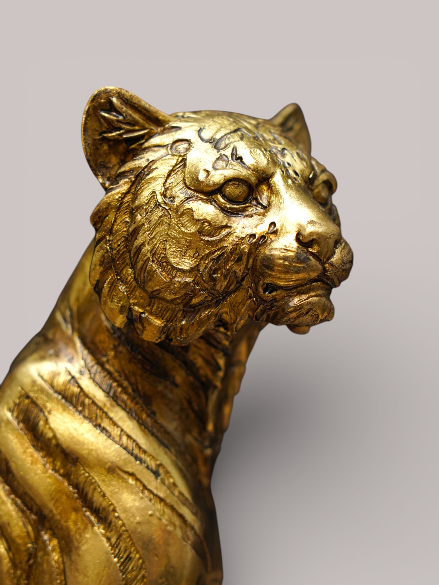 TIJGERSCULPTUUR - Afbeelding 5