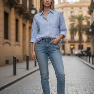 HARTEN BLOUSE STREEP