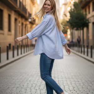 Alternative view of HARTEN BLOUSE STREEP