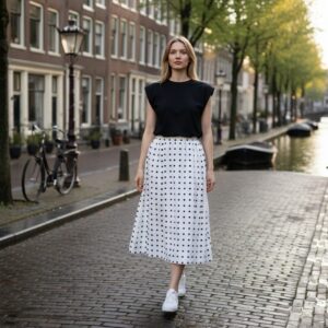 POLKA DOTS ROK WIT