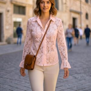 BLOUSE SIS ROZE