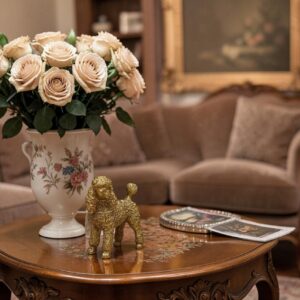 POEDEL HOND DEORATIE