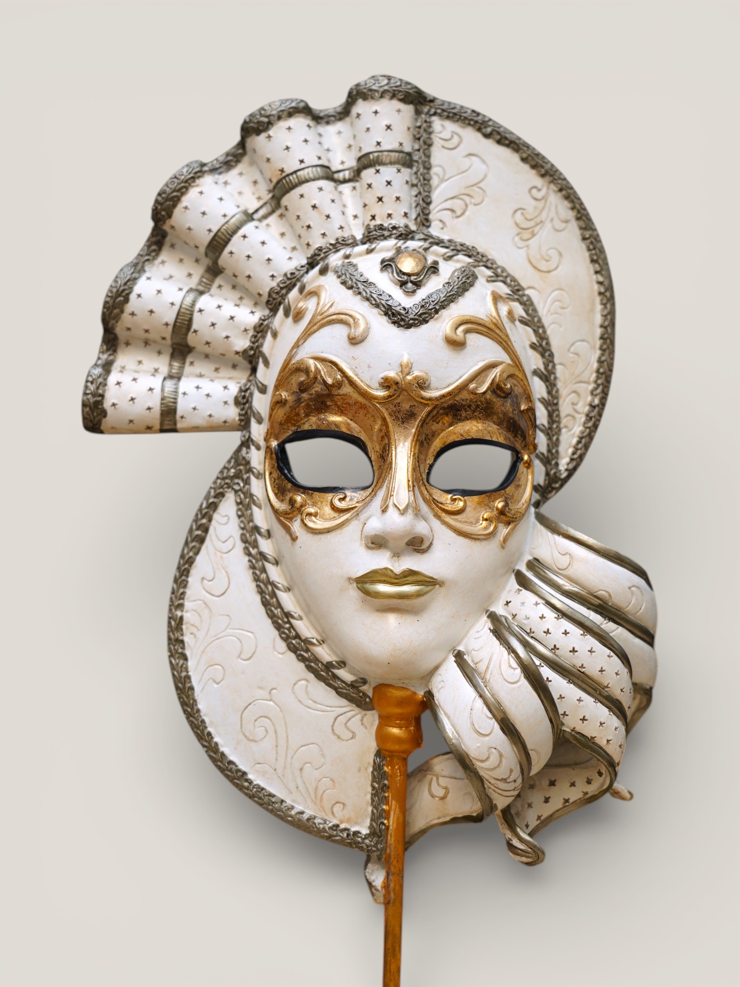 CARNAVAL MASKER LARGE - Afbeelding 5