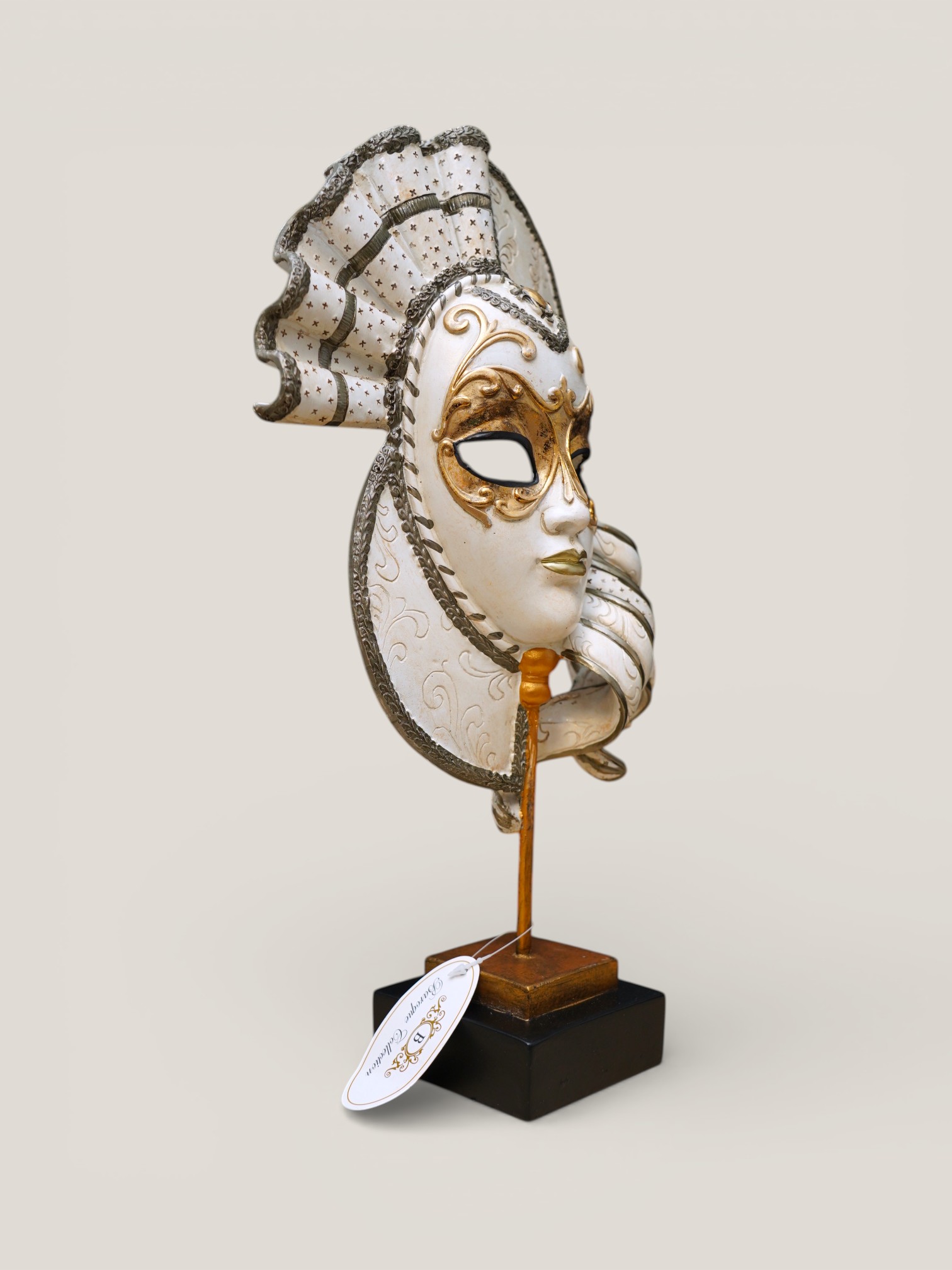 CARNAVAL MASKER LARGE - Afbeelding 4