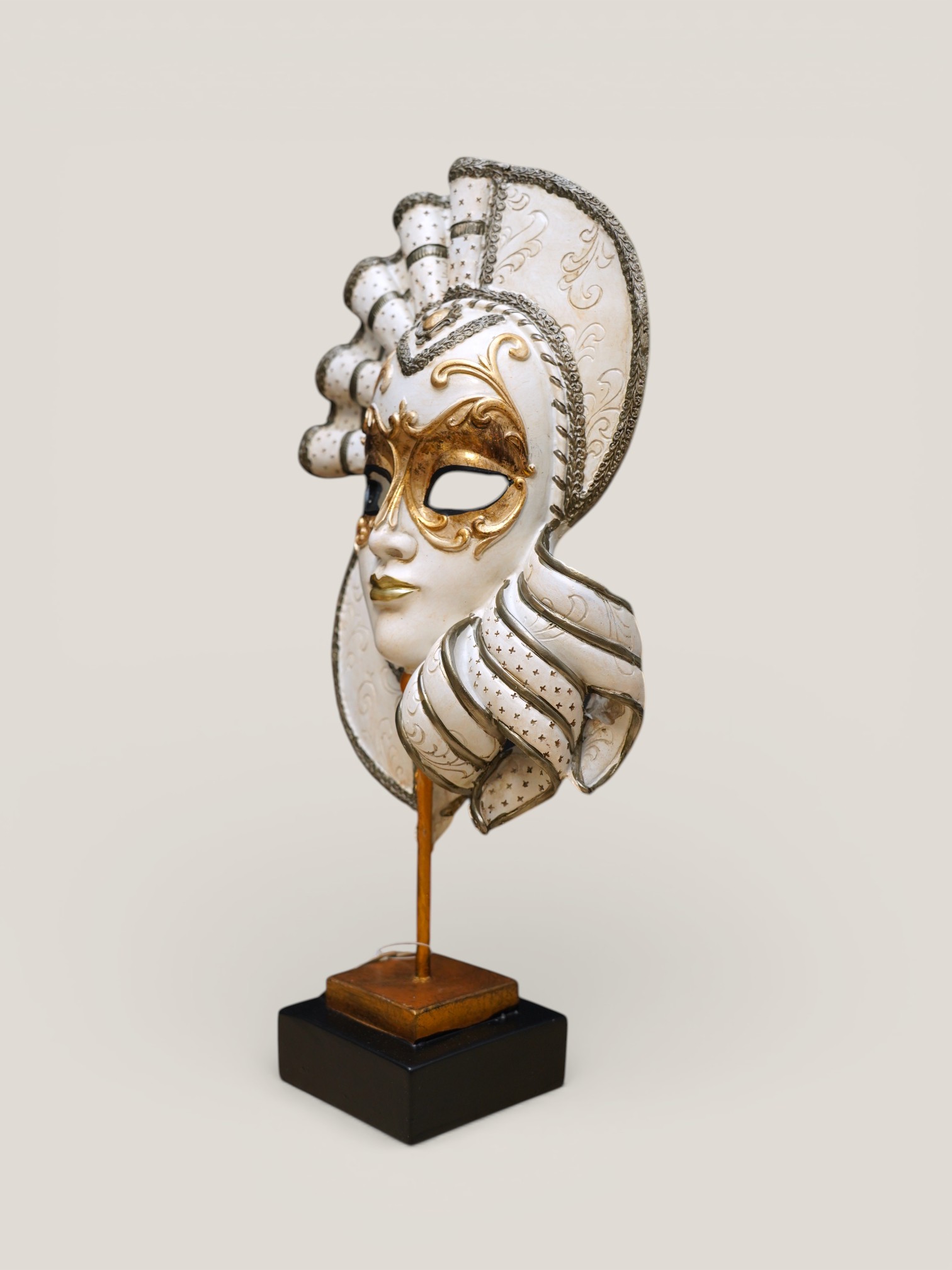 CARNAVAL MASKER LARGE - Afbeelding 3