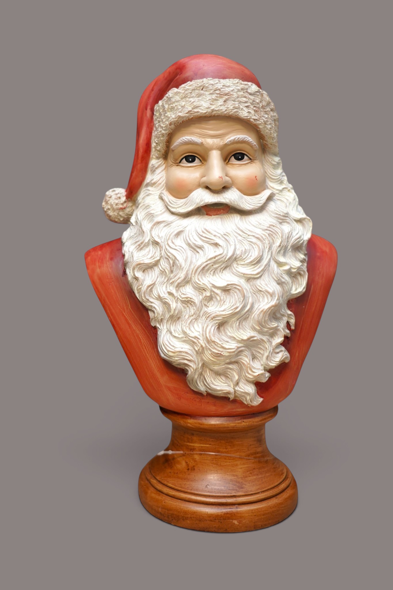 KERSTMAN BUSTE - Afbeelding 2