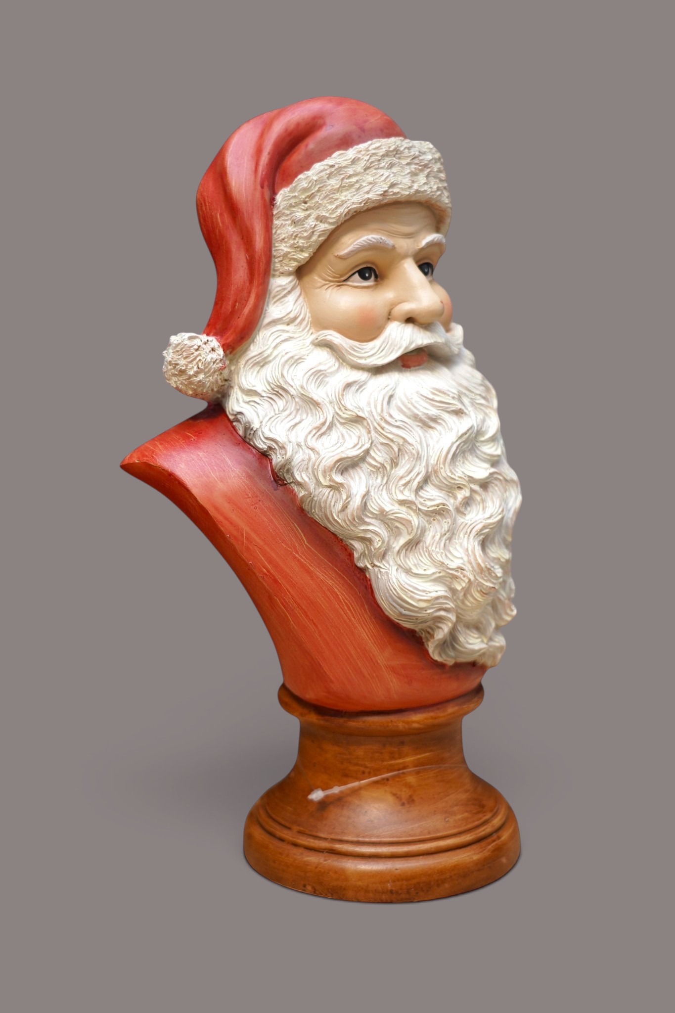 KERSTMAN BUSTE - Afbeelding 3