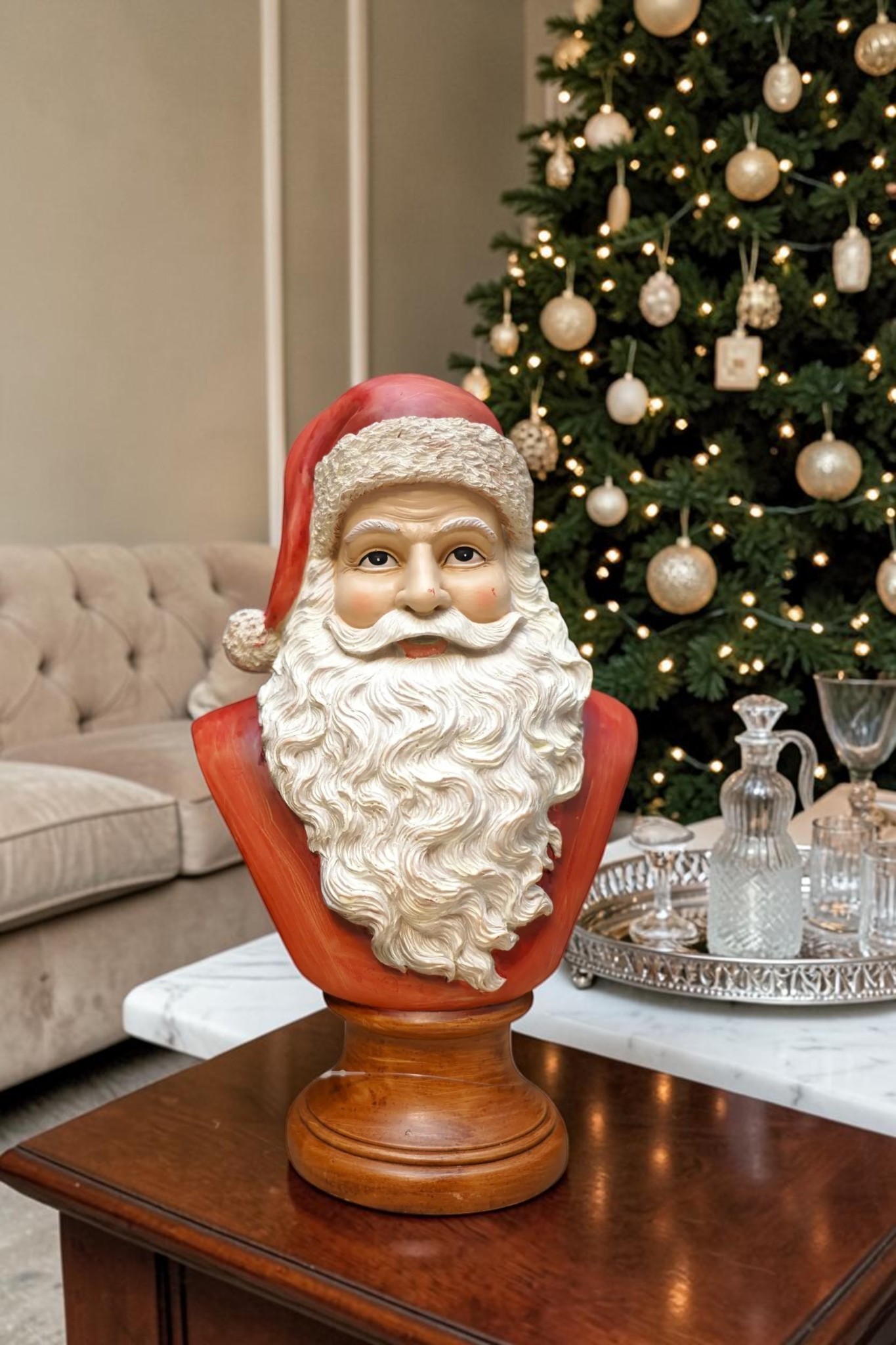 KERSTMAN BUSTE