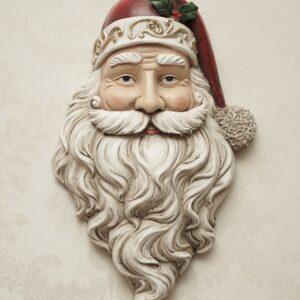 KERSTMAN MUUR DECORATIE
