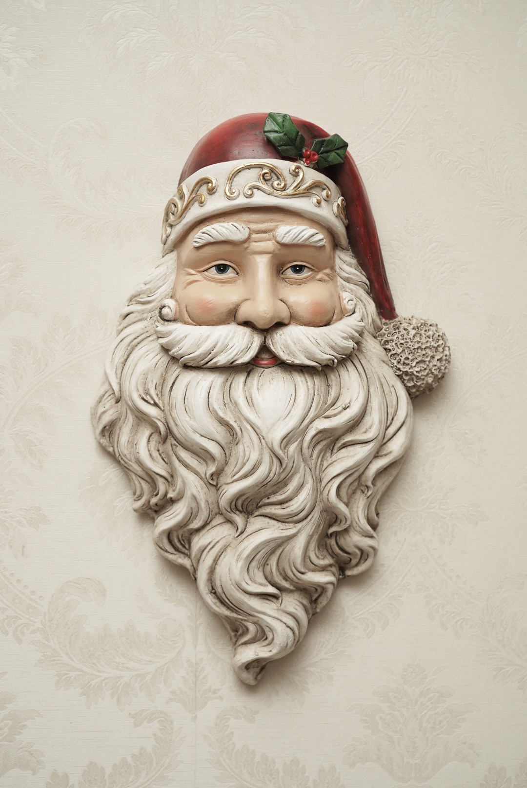 KERSTMAN MUUR DECORATIE