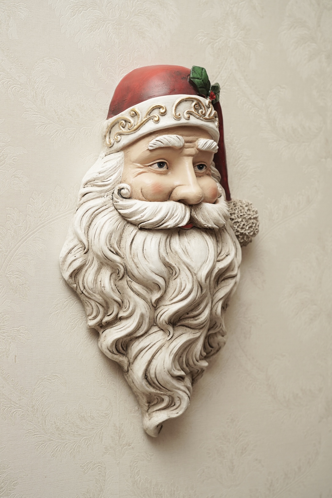 KERSTMAN MUUR DECORATIE - Afbeelding 2