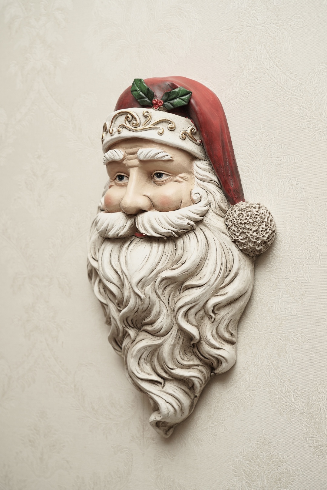 KERSTMAN MUUR DECORATIE - Afbeelding 3