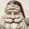 KERSTMAN MUUR DECORATIE - Afbeelding 4