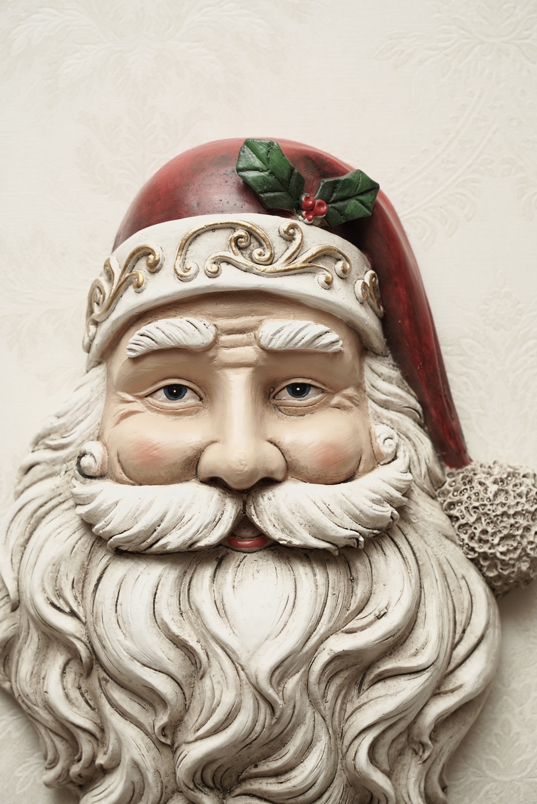 KERSTMAN MUUR DECORATIE - Afbeelding 4