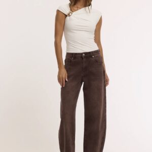 BROEK BAREL STRETCH
