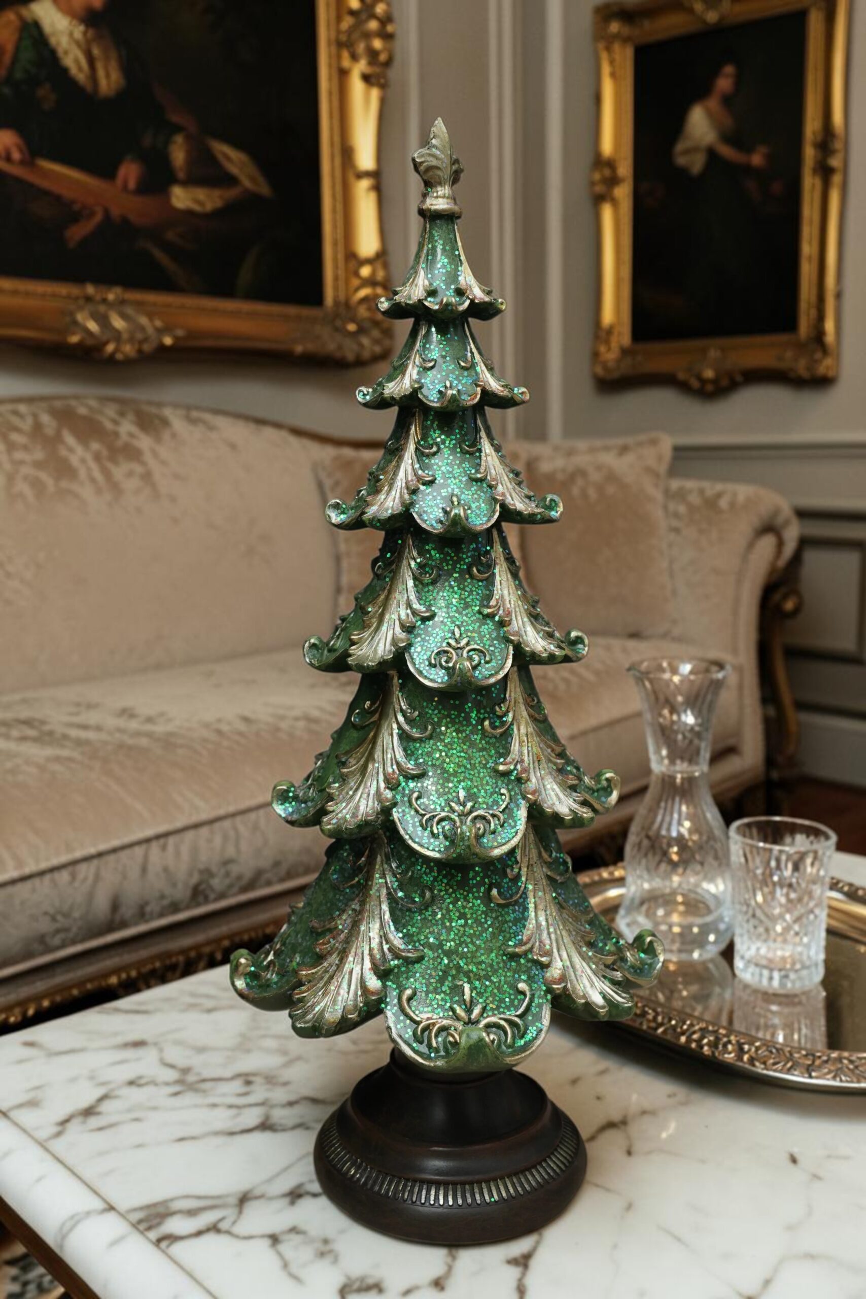 KERSTBOOM DECORATIE