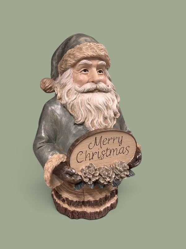 KERSTMAN BUSTE - Afbeelding 2