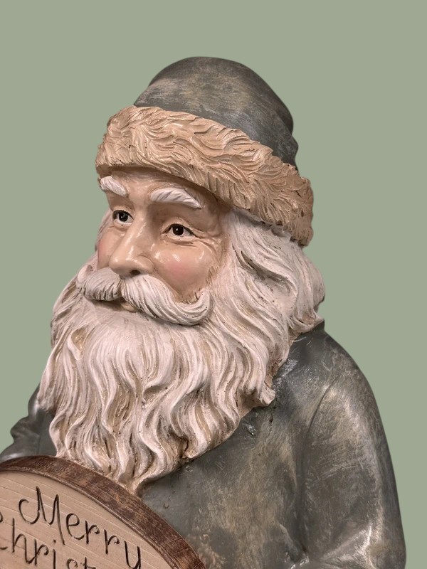KERSTMAN BUSTE - Afbeelding 3