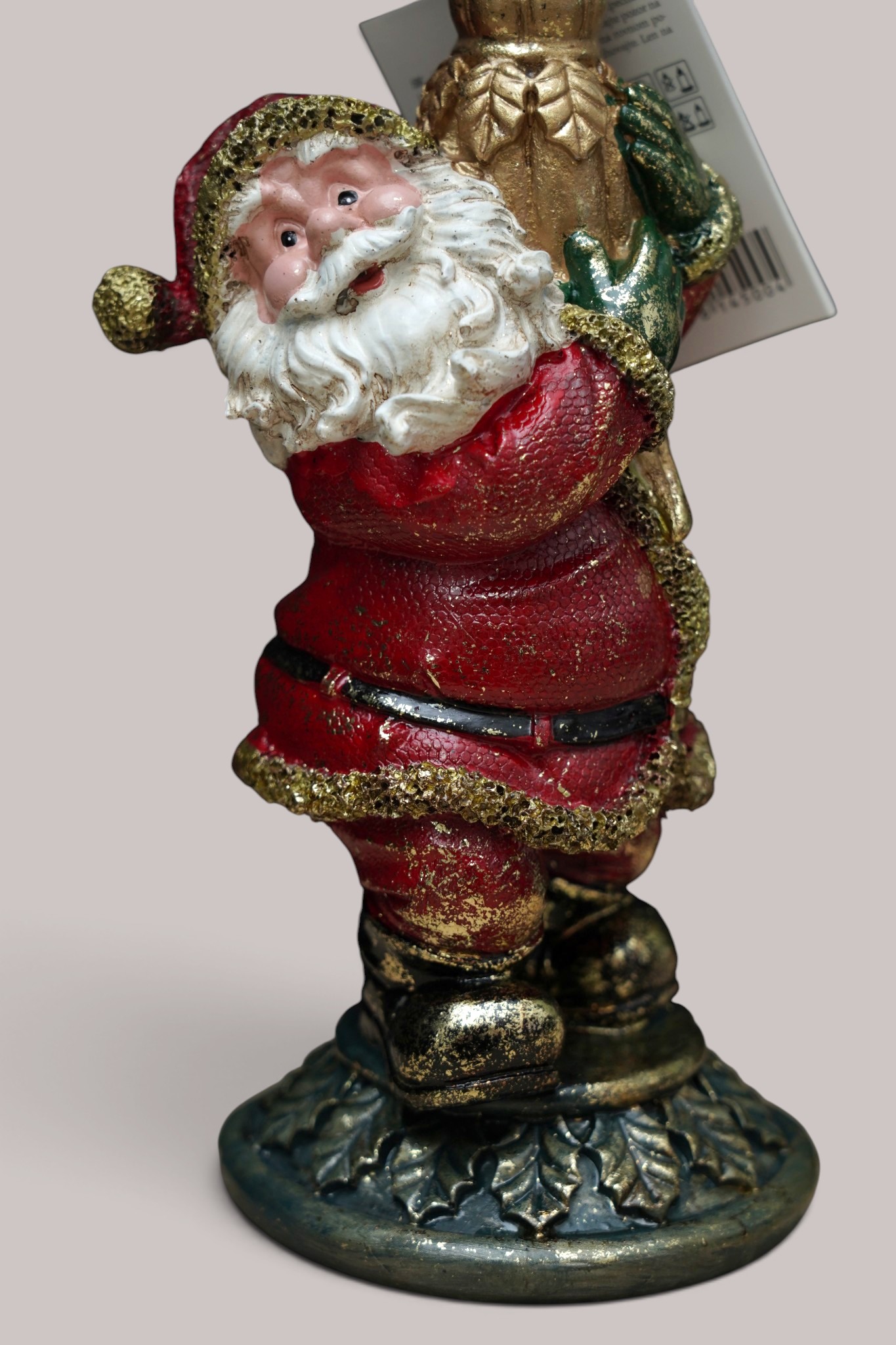 KERSTMAN KANDELAAR - Afbeelding 4