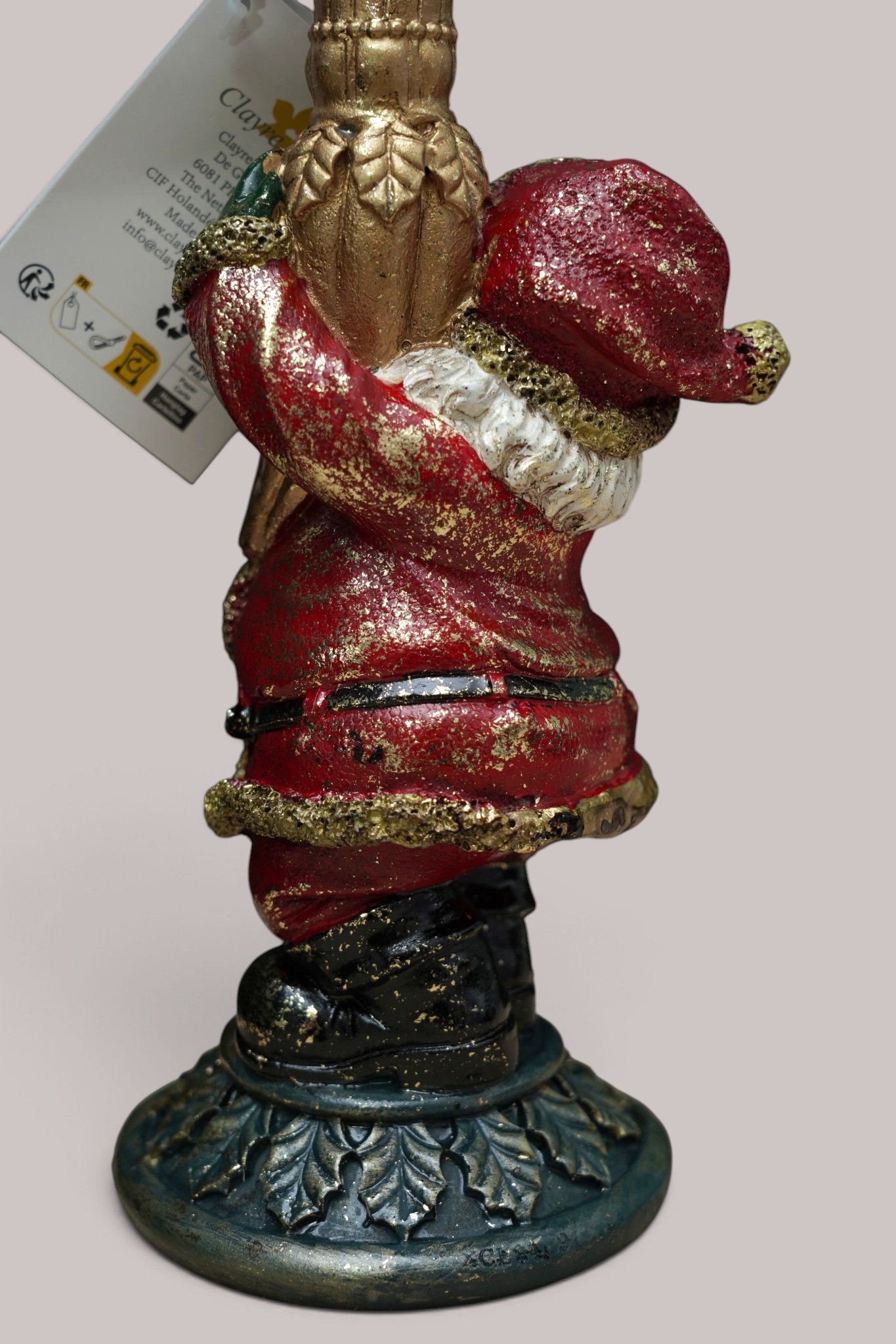 KERSTMAN KANDELAAR - Afbeelding 5