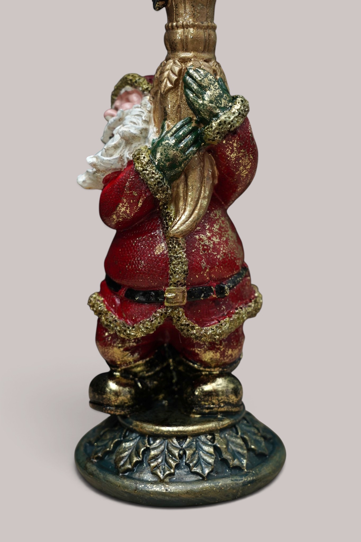 KERSTMAN KANDELAAR - Afbeelding 6