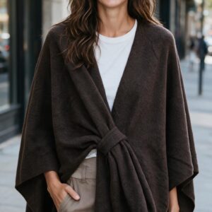 PONCHO  BRUIN COCO