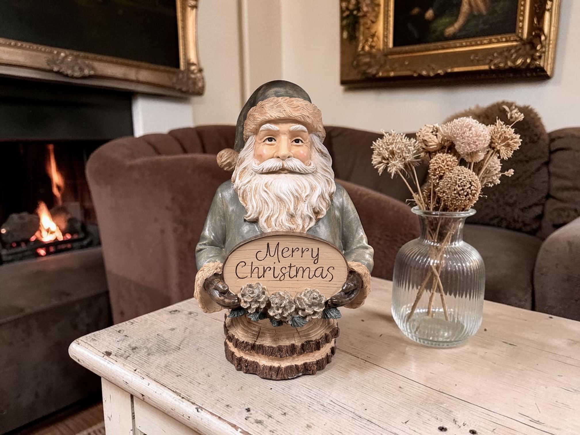 KERSTMAN BUSTE